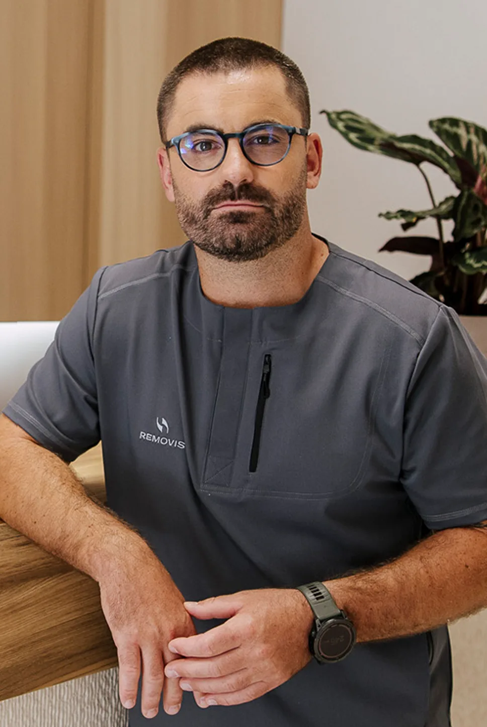 Portret Marina Polonija, fizioterapeuta i suosnivača Removisa